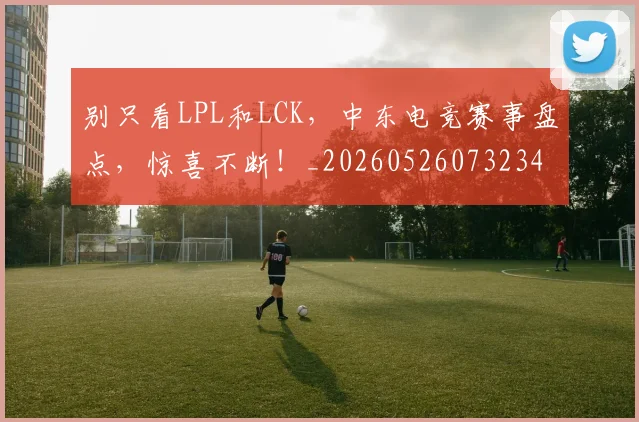 别只看LPL和LCK，中东电竞赛事盘点，惊喜不断！_20260526073234