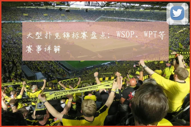大型扑克锦标赛盘点：WSOP、WPT等赛事详解
